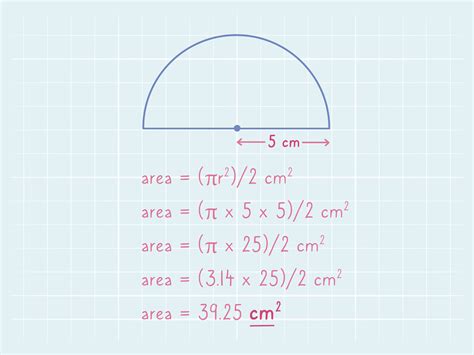 How to Find the Area of a Semicircle: Formula & More