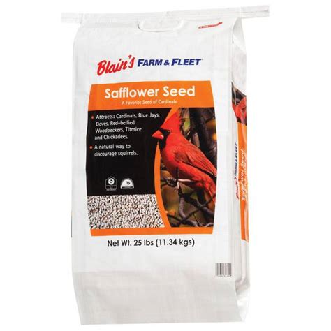 Blain's Farm & Fleet Safflower Seed, 25 lb - 00748 | Blain's Farm & Fleet