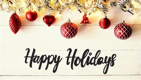 Happy Holidays Wish - Department of Nuclear Engineering