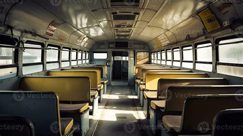 school bus interior ,generative ai 26133093 Stock Photo at Vecteezy