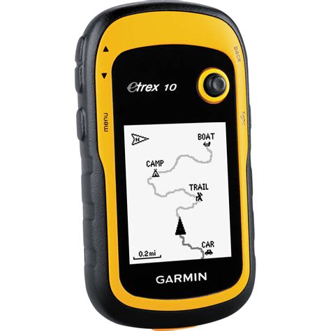 GPS GARMIN ETREX 10 - R4Nautic