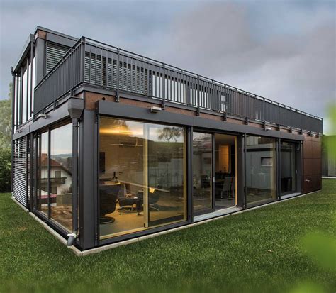 Modern German Modular Buildings: Prefab Homes and Offices : Modern Prefab Modular Homes - Prefabium