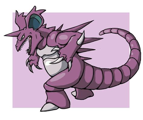 Nidoking — Weasyl