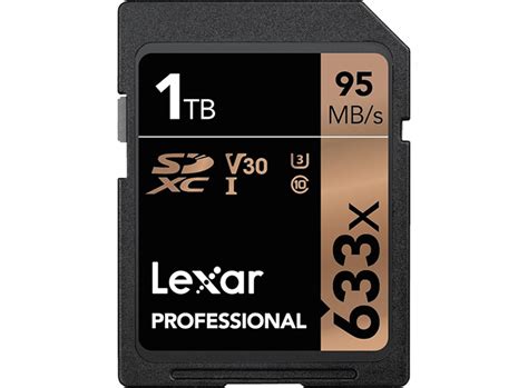 Lexar at CES 2019: 1 TB SDXC UHD-I Memory Card Announced