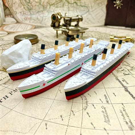 RMS TITANIC 3D Printed Replica Model Inch 29cm 1:1000, 54% OFF