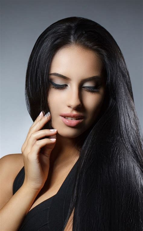 Women With Black Hair Wallpapers - Wallpaper Cave