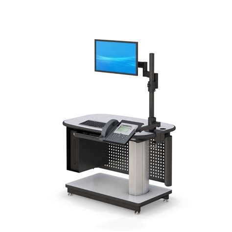 Ergonomic Medical Kiosk