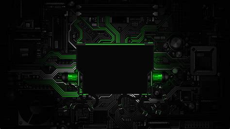 HD wallpaper: purple and green circuit board, green and white CPU, computer | Wallpaper Flare