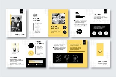 Download Brochure Template Layout for free | Brochure template layout, Free booklet template ...