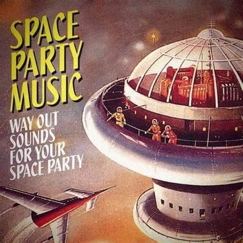 Space Party Music | Space party, Artistic space, Retro futurism