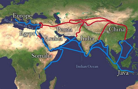 What Was The Silk Road Route? - WorldAtlas