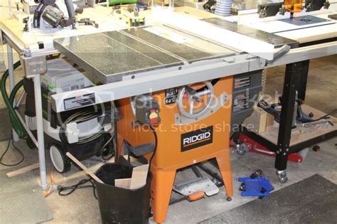 Ridgid R4511 and Rockler Router Table + extras.. Another Great Deal - MarketPlace - Wood Talk Online