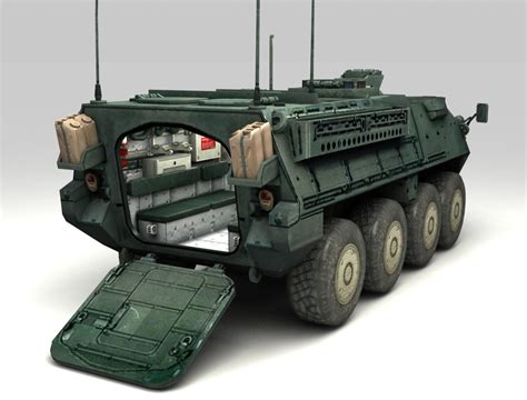 Stryker | Free 3D models