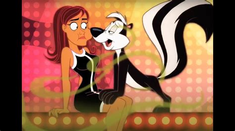 Pepe Le Pew Skunk Funk Music Video - YouTube