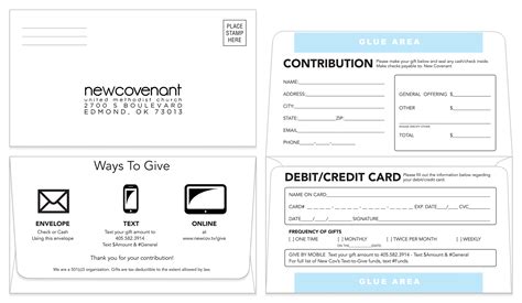 Remittance Envelope Design Service