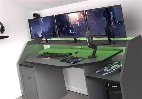 Gaming Desk Setups - Photos Cantik