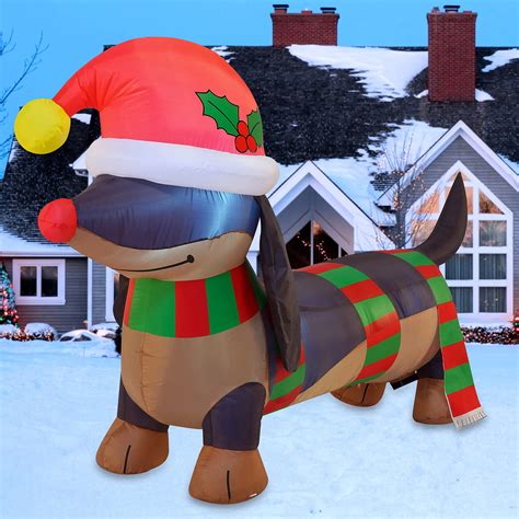 Inflatable Christmas Dog That Will Hit the Market