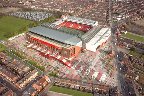 LFC reveal stadium expansion vision - Liverpool FC