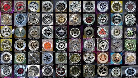 Wednesday Wall: JDM Old School Wheels II | Japanese Nostalgic Car