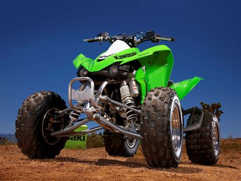 KAWASAKI ATV wallpapers. 2009 KFX 450R, accident lawyers info.