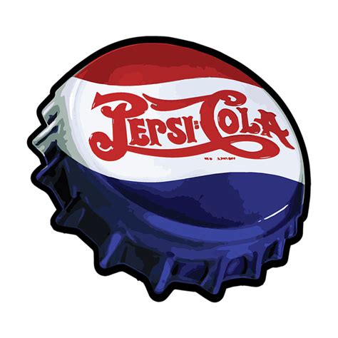 Pepsi Bottle Cap Logo