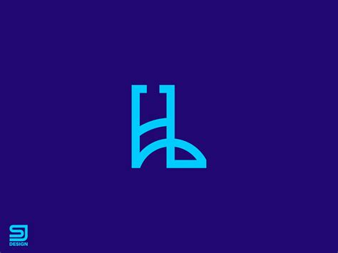 HB Logo Design by Sujoy on Dribbble