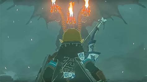 The Legend of Zelda Tears of the Kingdom bosses - Flame Gleeok - Tuppence