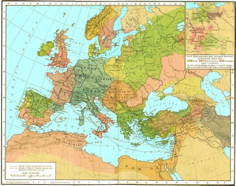 European History Maps