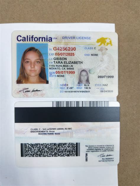 California Fake ID | Buy Scannable Fake IDs | IDTop