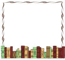 book border clip art - Clip Art Library