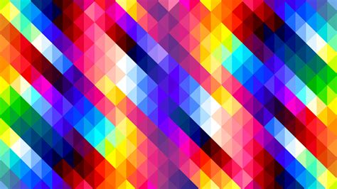 Rhombus Colorful Shapes Wallpaper, HD Abstract 4K Wallpapers, Images, Photos and Background