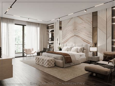 Embracing Comfort and Style: 5 Modern Bedroom Interior Designs - Carpentry Singapore