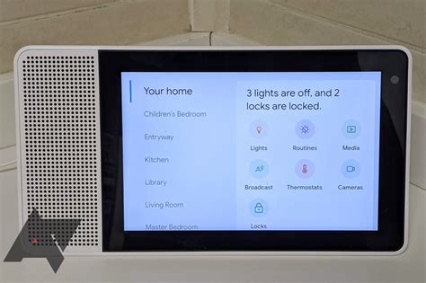 Nest Hub and other Smart Displays get improved smart home controls for Hue, Shield, smart locks ...