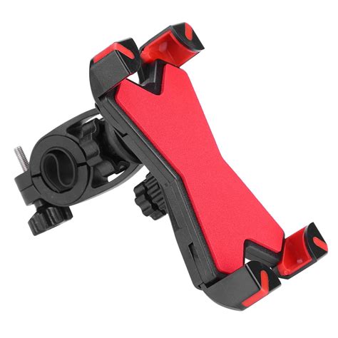 Kritne Durable Road Bicycle Mountain Bike Handlebar Mobile Phone Holder with 360 Degree Rotation ...