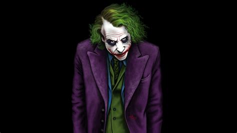 Joker Heath Ledger Art, HD Superheroes, 4k Wallpapers, Images, Backgrounds, Photos and Pictures