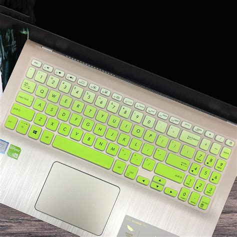 Keyboard Skins Electronics 15.6 Inch Keyboard Cover Skin for Asus VivoBook 15 F512 F512U X512 ...