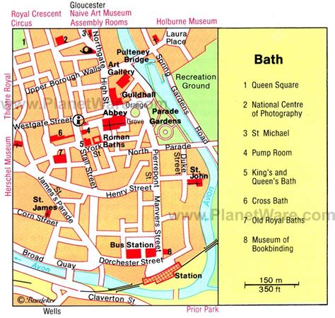 18 Top Tourist Attractions in Bath | PlanetWare