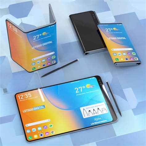 LG imagined the best answer to the Galaxy Note 10, and it’s foldable – BGR