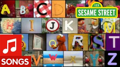 Sesame Street Alphabet Phonics - Tedy Printable Activities