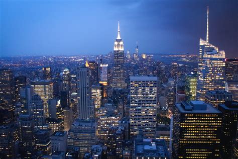 Aerial View of Skyscraper Buildings · Free Stock Photo