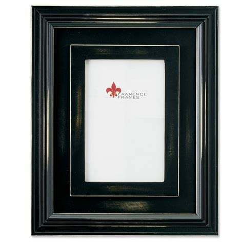 Dimensional Rustic Black Wood 8x10 Picture Frame - Walmart.com - Walmart.com