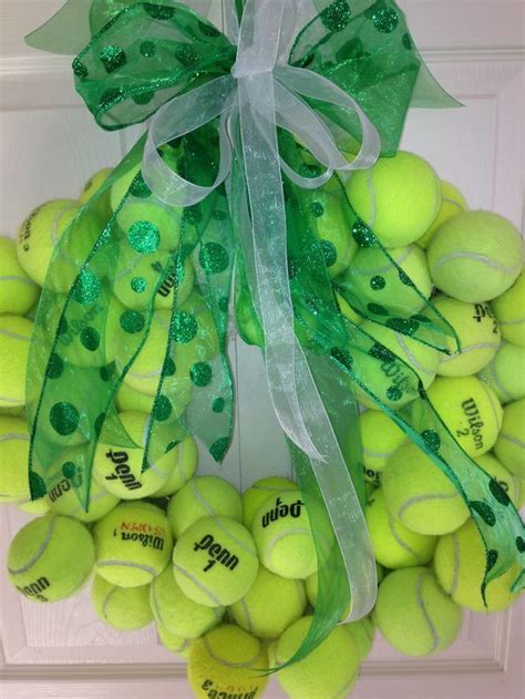 Real Tennis, Tennis Gear, Tennis Tips, Tennis Ball Crafts, Tennis Christmas, Christmas Party ...