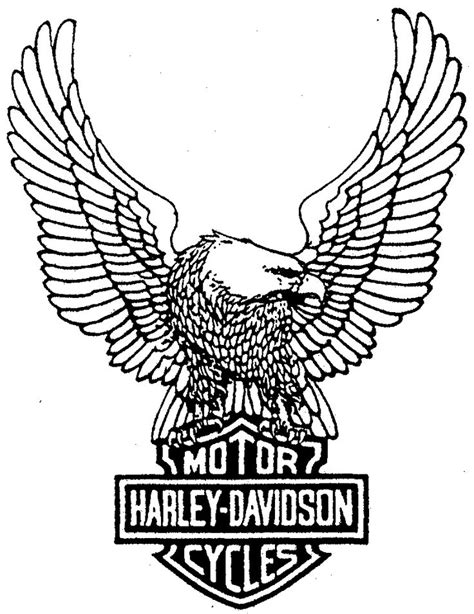 Harley Davidson Logo Outline | Free download on ClipArtMag