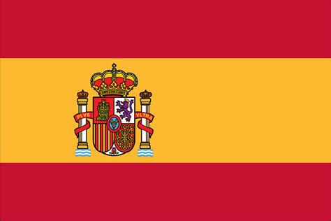 4x6" flag of Spain