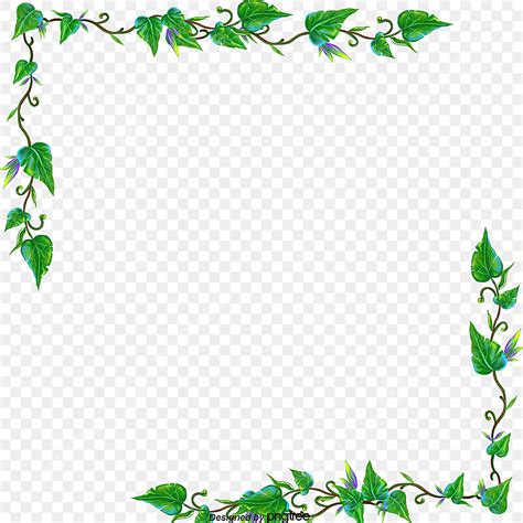 Vines Border Hd Transparent, Vines Border, Vine Clipart, Vine, Green PNG Image For Free Download