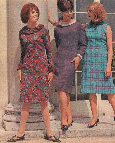 1960s Fashion - Autumn Wardrobe Plan for 1964 - Glamour Daze