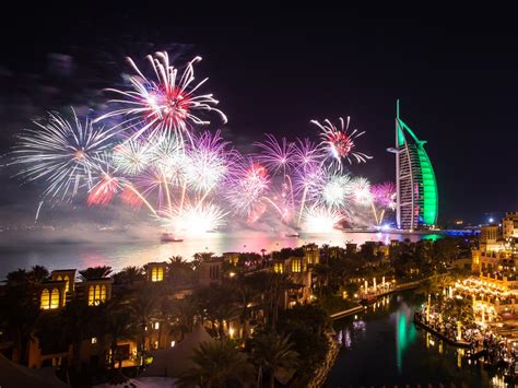 New Year's Eve Fireworks in Dubai: Where to watch for free