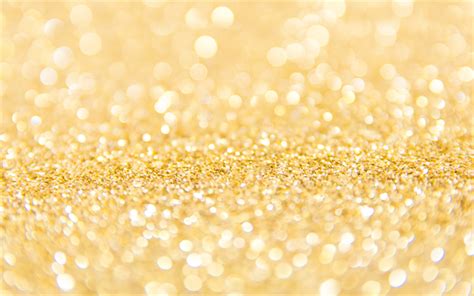 Download wallpapers gold glitter texture, 4k, golden background, golden glitter pattern, gold ...