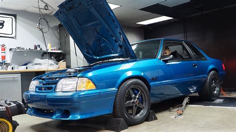 1992 Ford Mustang Fox Body With Coyote V8 Swap Is OEM Restomodding Done Right - autoevolution