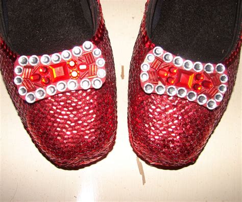 Replica Ruby Slippers (from Oz) : 8 Steps (with Pictures) - Instructables